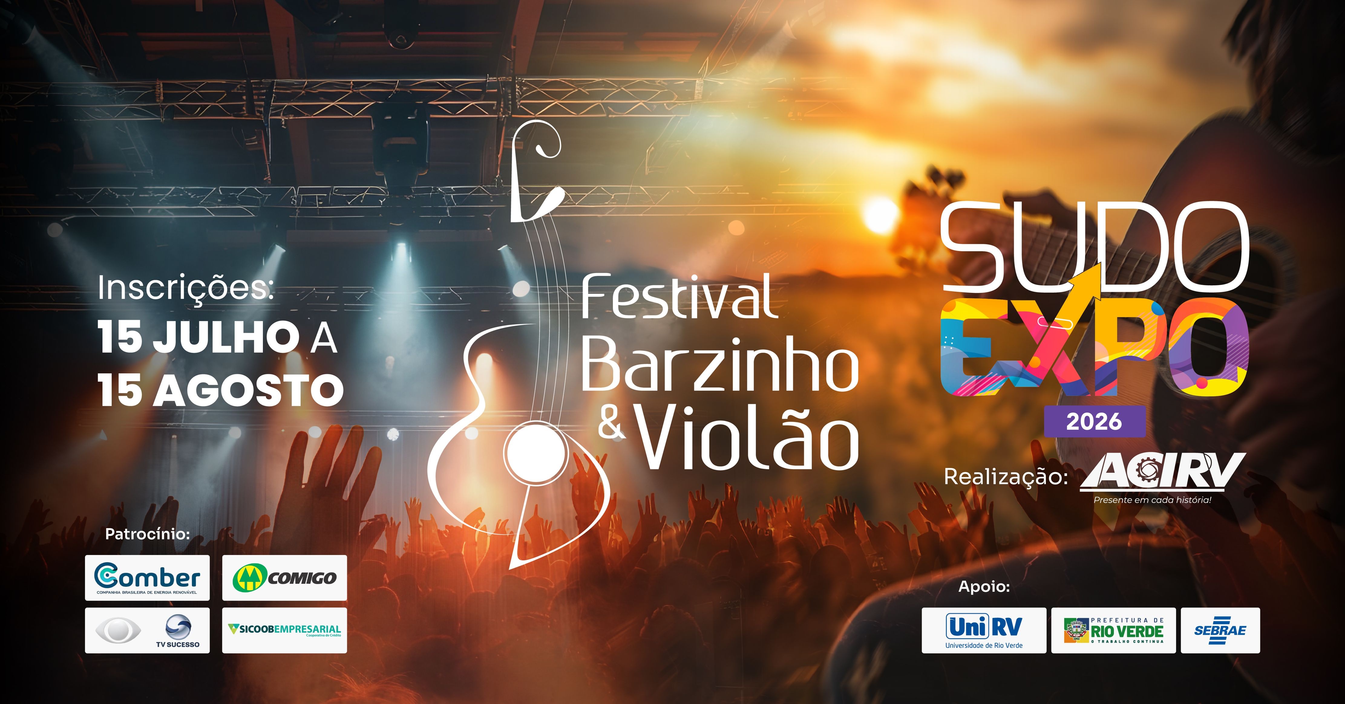 Audições Festival Barzinho e Violão 2026