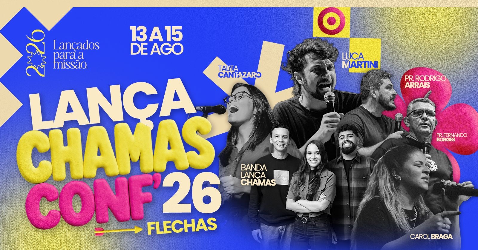 Conferência Lança Chamas 2026