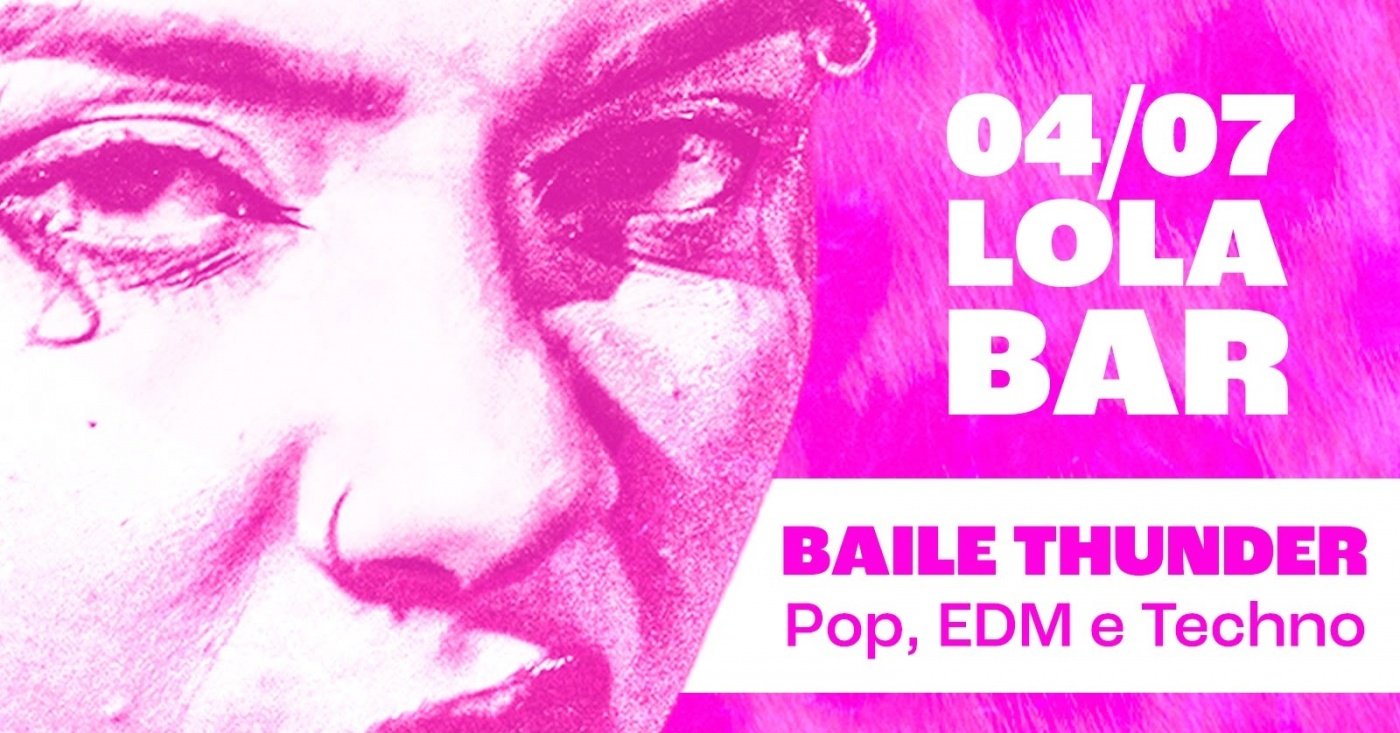 Baile Thunder no Lola!