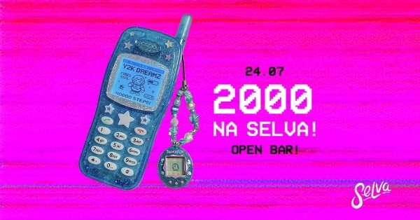 Imagem do evento 2000 na Selva! | Open Bar | Pop, Rock, Hip Hop, Eletrohits & Funk! | Sexta-Feira 24.07