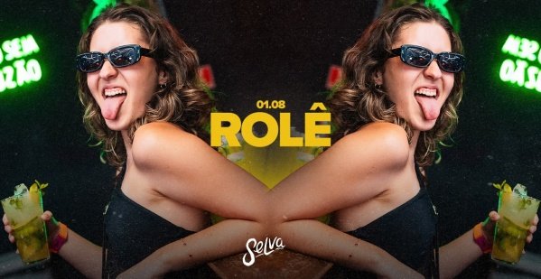 Imagem do evento Rolê na Selva | Pop, Funk, Trap, Reggaeton | (Sábado | 01.08)