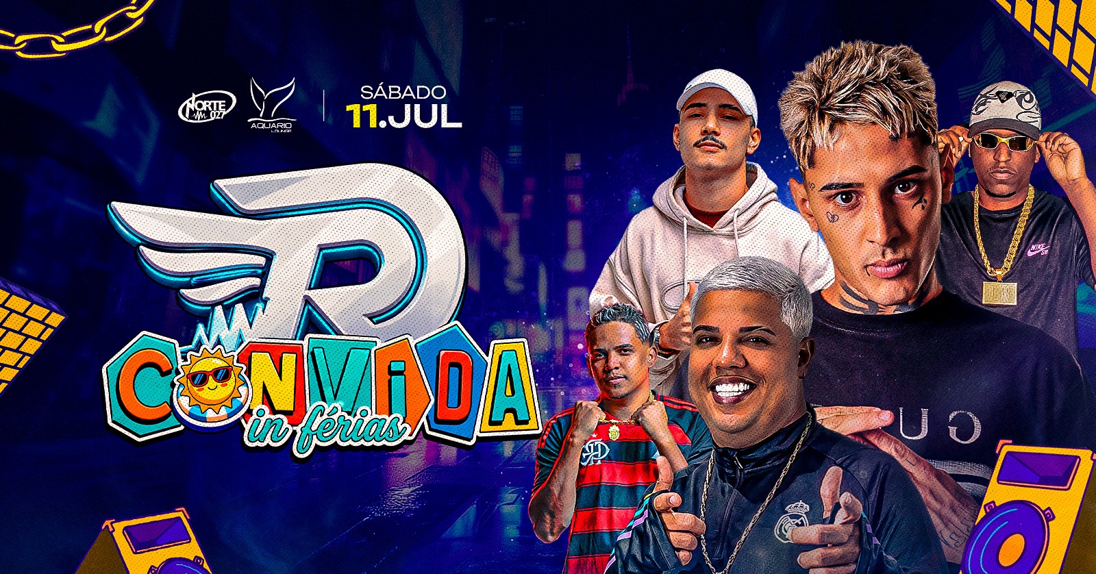 RD CONVIDA IN FÉRIAS - São Mateus, ES