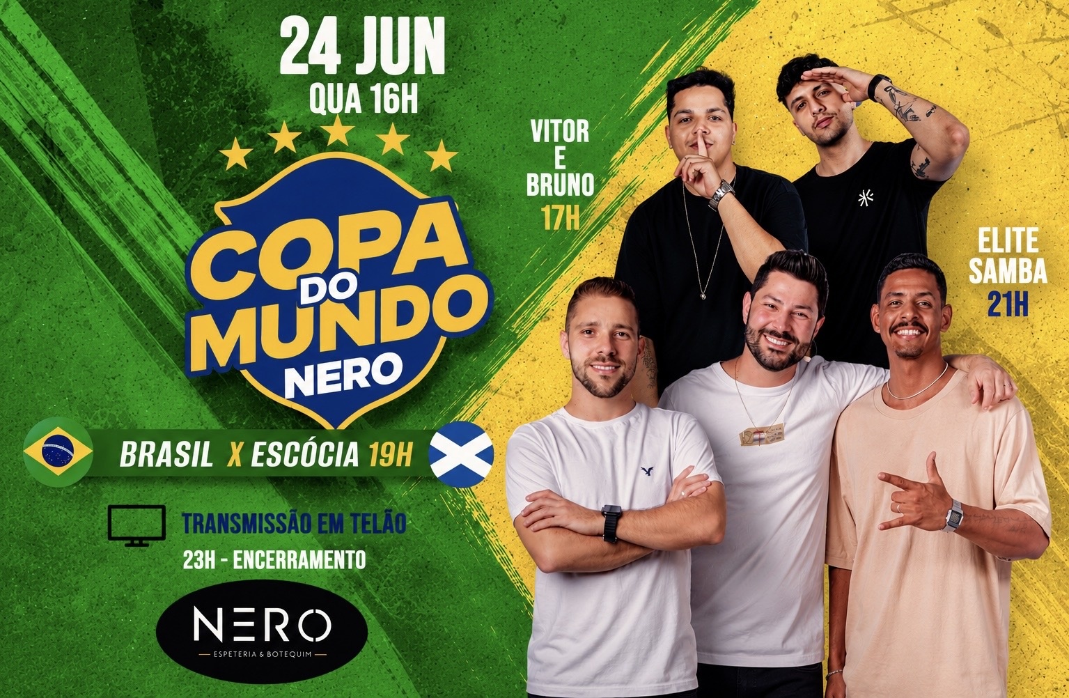 Copa do Mundo Nero - Sete Lagoas, MG