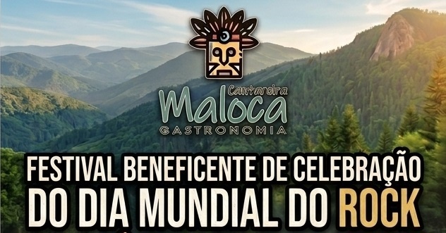 Dia Mundial do Rock - 9/Julho - Mairiporã, SP