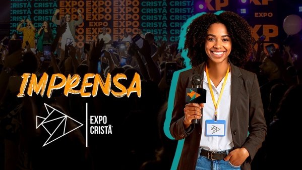 Imagem do evento EXPO CRISTÃ RIO 2027 - IMPRENSA Credenciamento