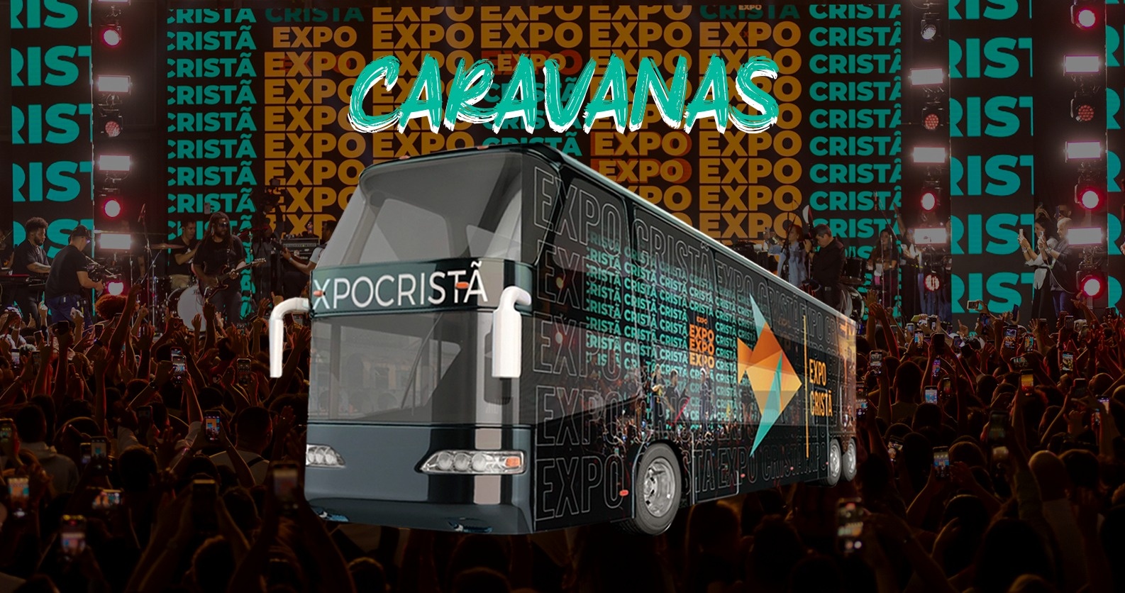 Source image — EXPO CRISTÃ RIO 2027 - LÍDER DE CARAVANA(S) Credenciamento Gratuito