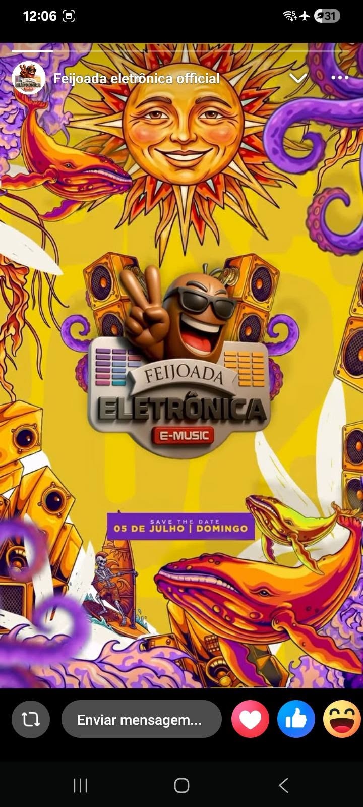 Feijoada Eletrônica - Edição Verão 2026 - Ananindeua, PA
