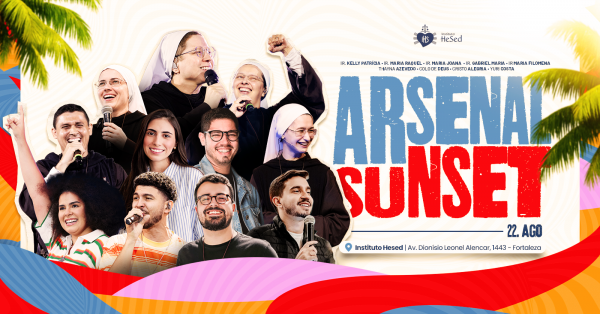 Imagem do evento Arsenal Sunset | 2026