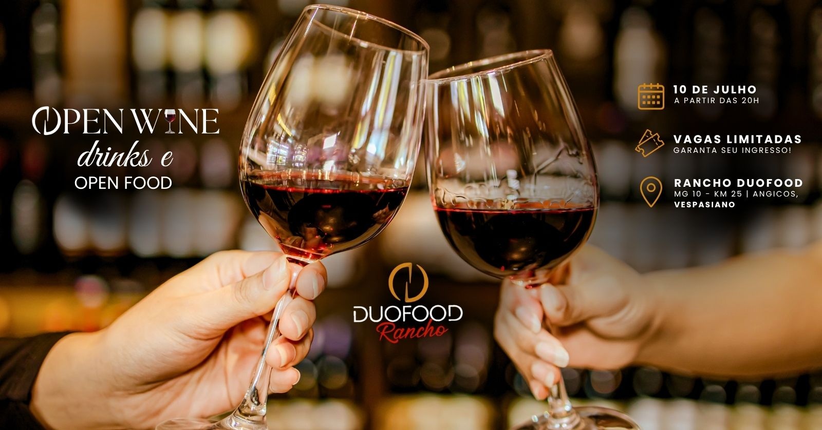Open Wine | Open Drinks | Open Food