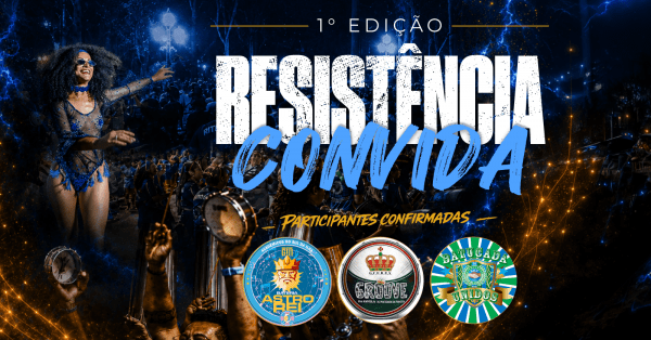 Imagem do evento Resistência Convida