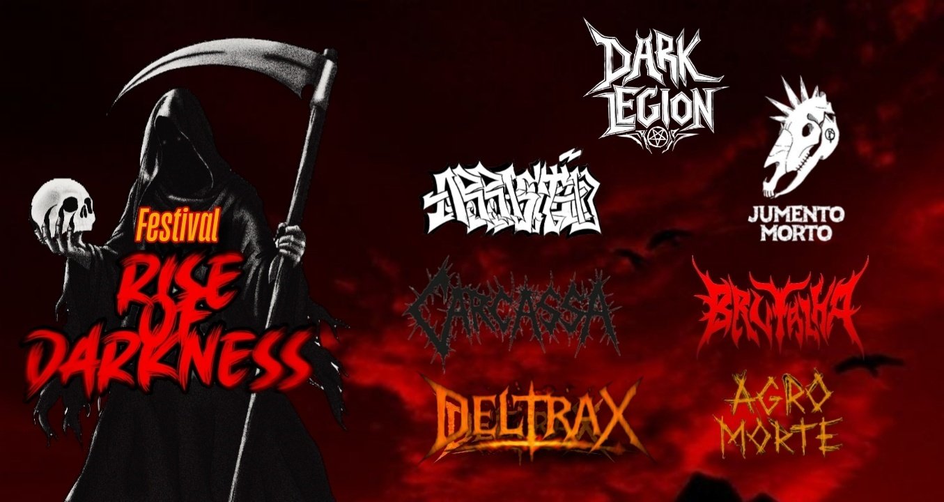 Imagen de la fuente — Festival Rise of darkness