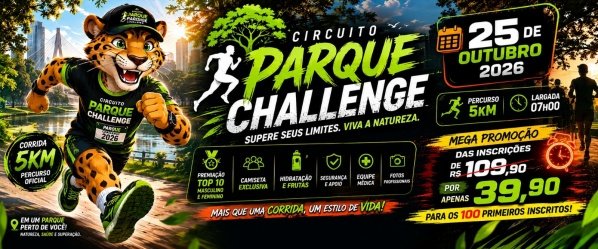 Imagem do evento Circuito dos Parques Challenge