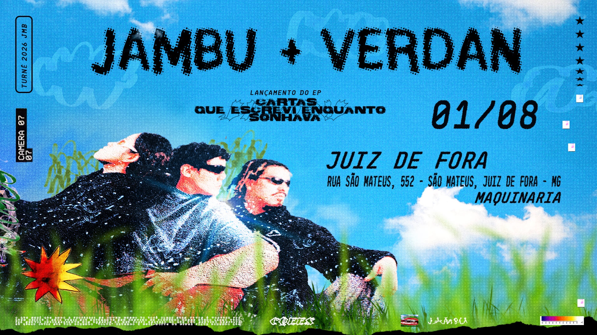 JAMBU + VERDAN em JUIZ DE FORA [Maquinaria]