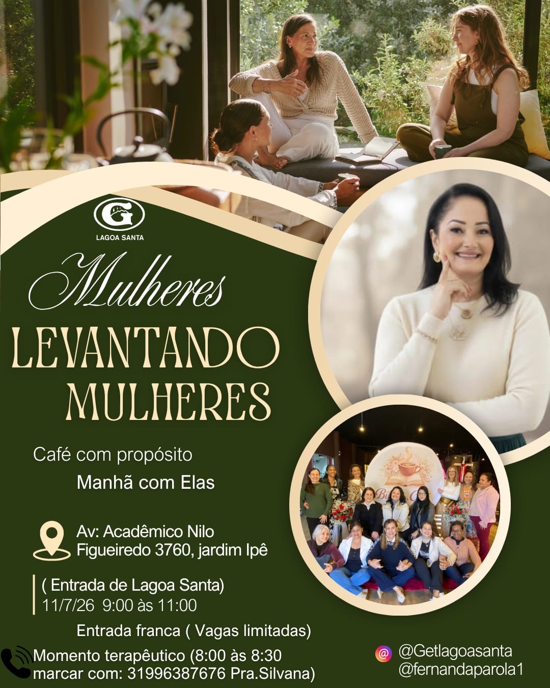 Source image — Mulheres Levantando Mulheres - Café com propósito