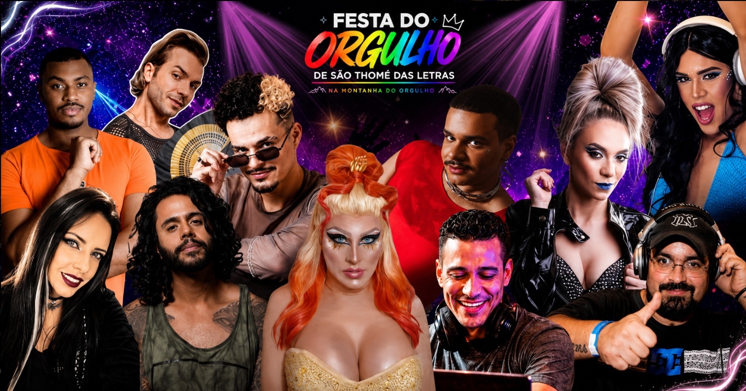Festa do Orgulho - 3ª Edição - São Tomé das Letras, MG