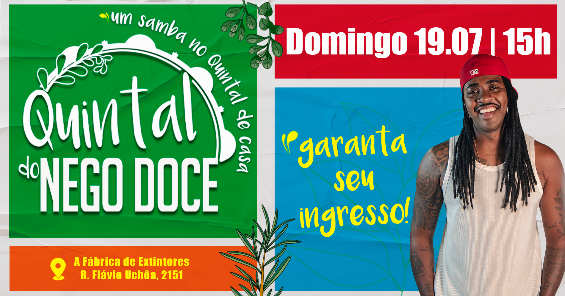 Quintal do Nego Doce - Ribeirão Preto, SP