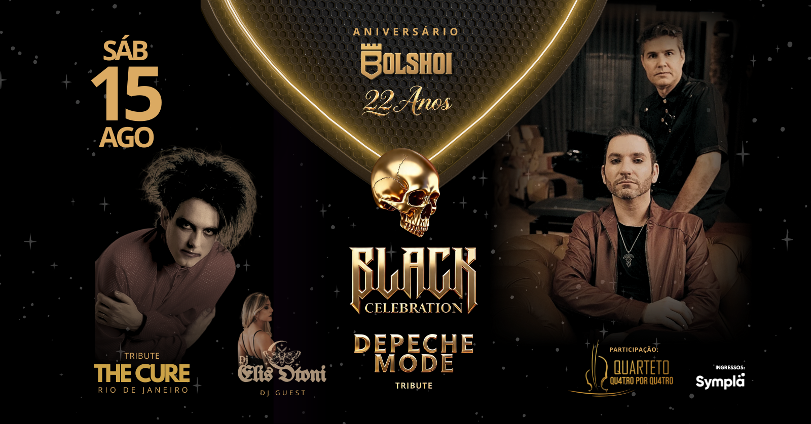 BLACK CELEBRATION E TRIBUTO THE CURE