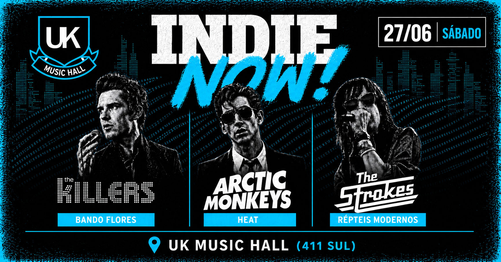 INDIE NOW! // RETIRE SUA CORTESIA // VÁLIDA ATÉ 20H45 em Brasília