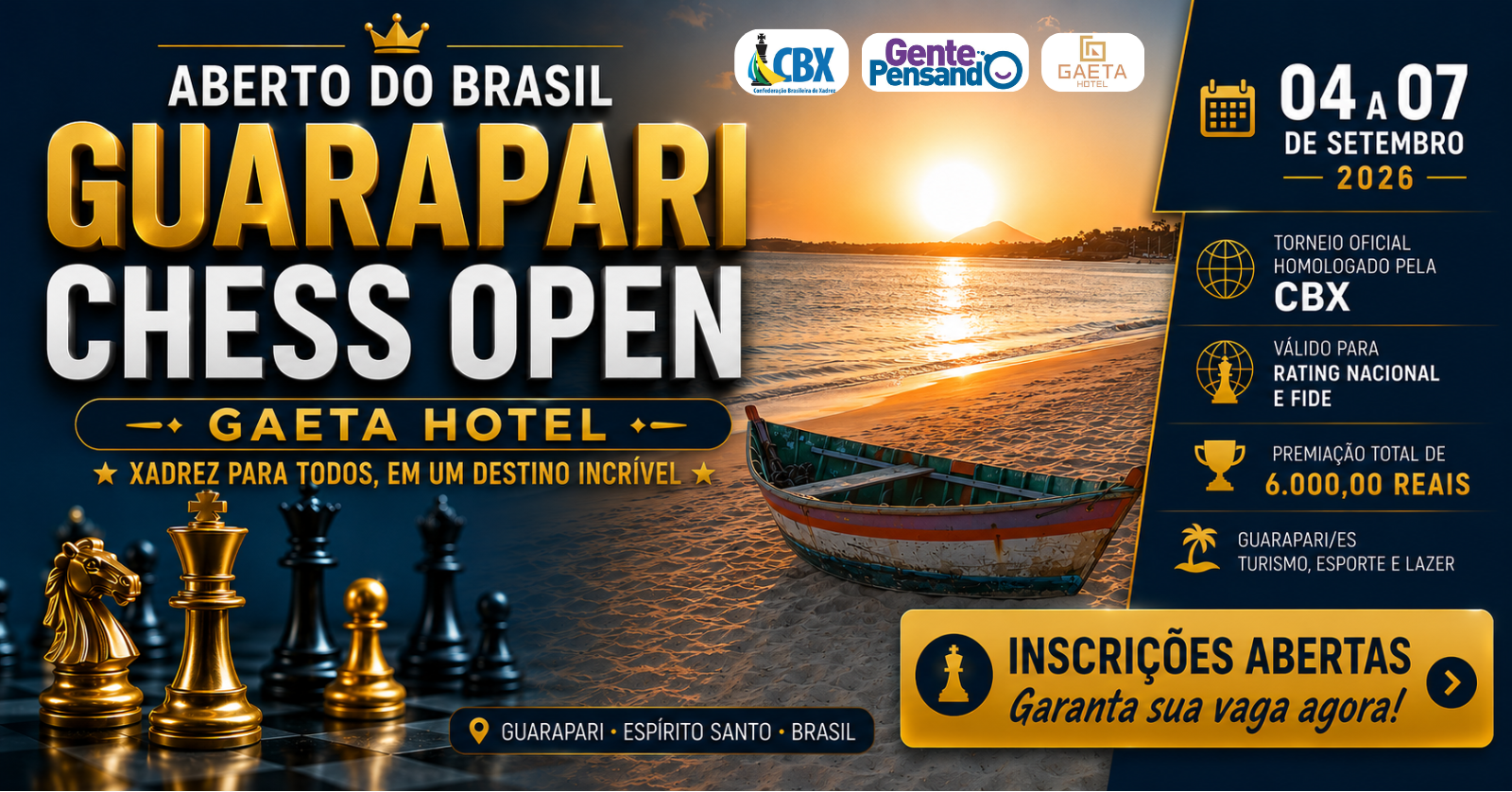 Aberto do Brasil Guarapari Chess Open