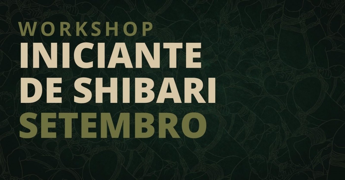 Workshop Iniciante de Shibari Setembro 2026