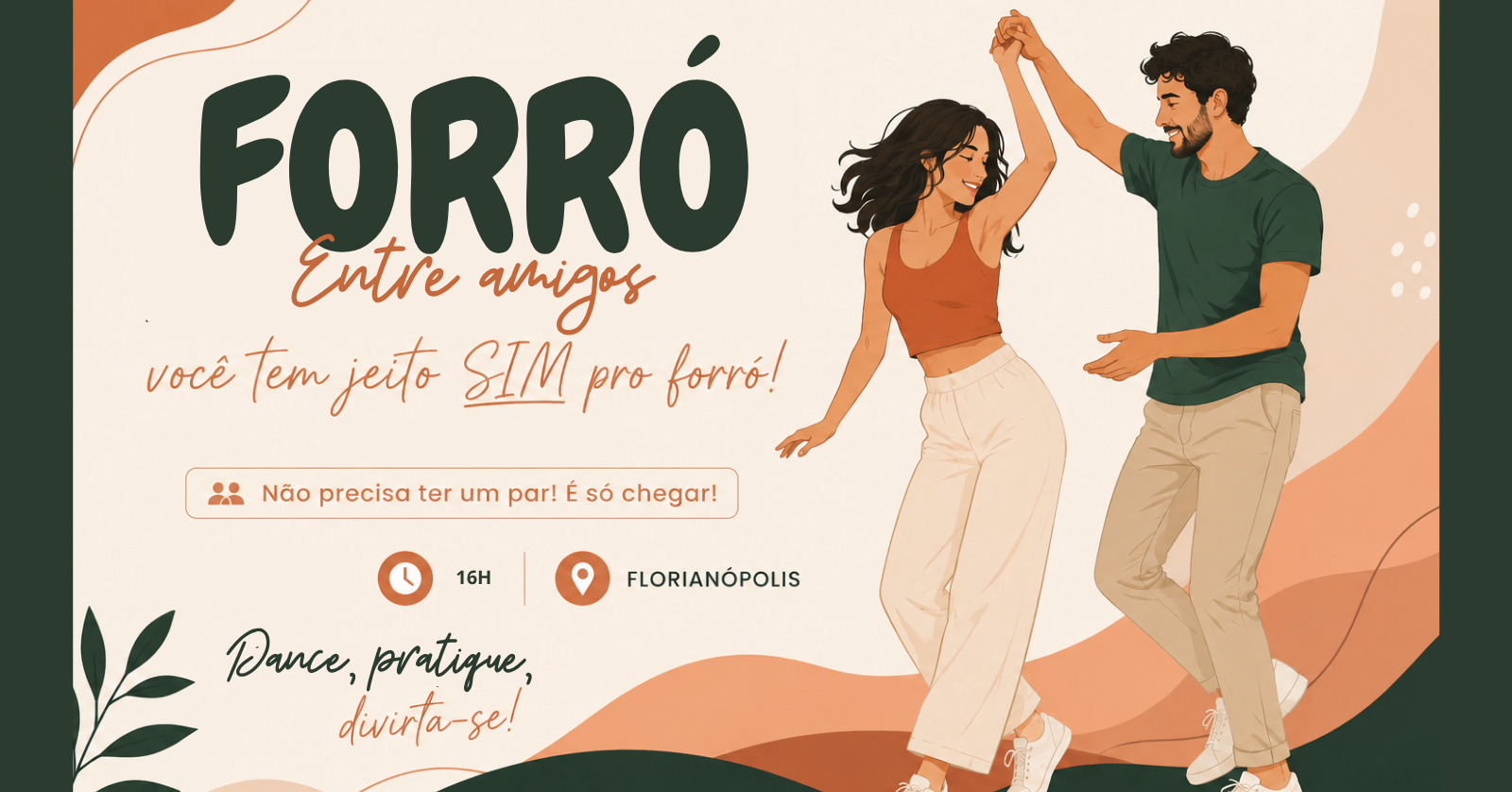 FORRÓ ENTRE AMIGOS | Venha Dançar, Aprender e Praticar