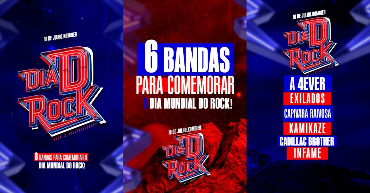 Dia D Rock : Muito Rock e Solidariedade! - Corumbá, MS