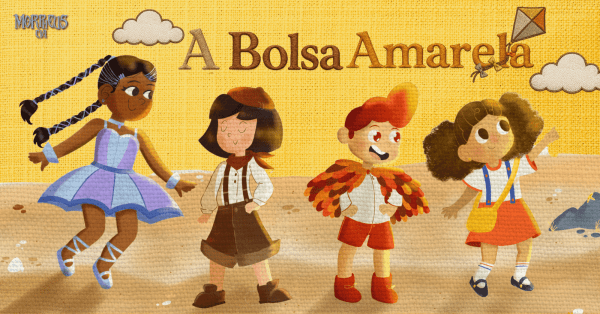 Imagem do evento A Bolsa Amarela- Peça Teatral da Cia Morpheus
