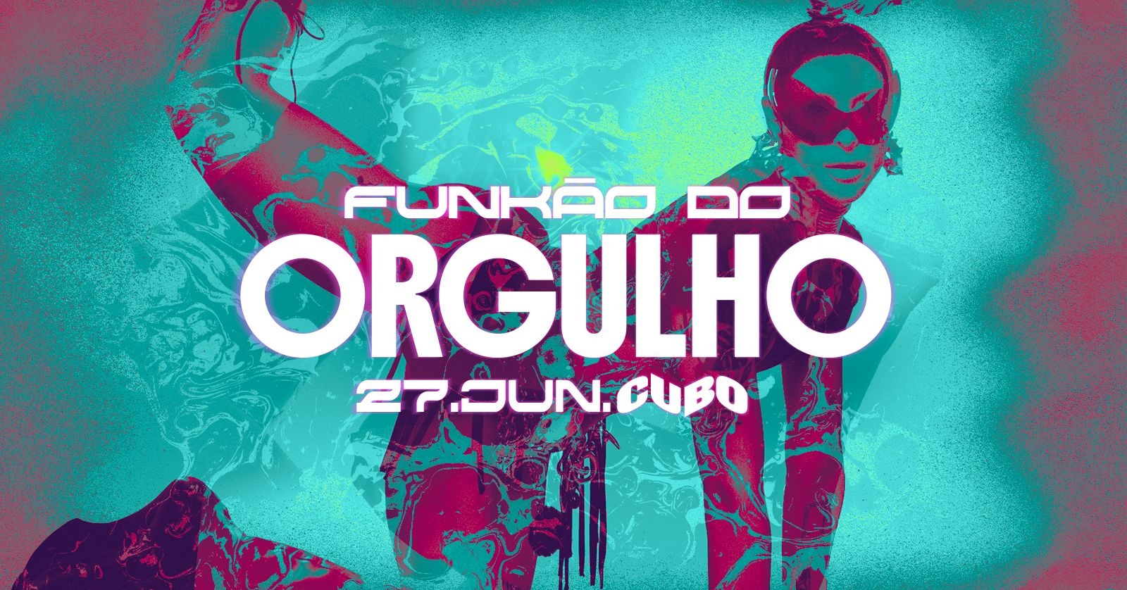 FUNKÃO DO ORGULHO! @CUBO [27.06] - Chapecó, SC
