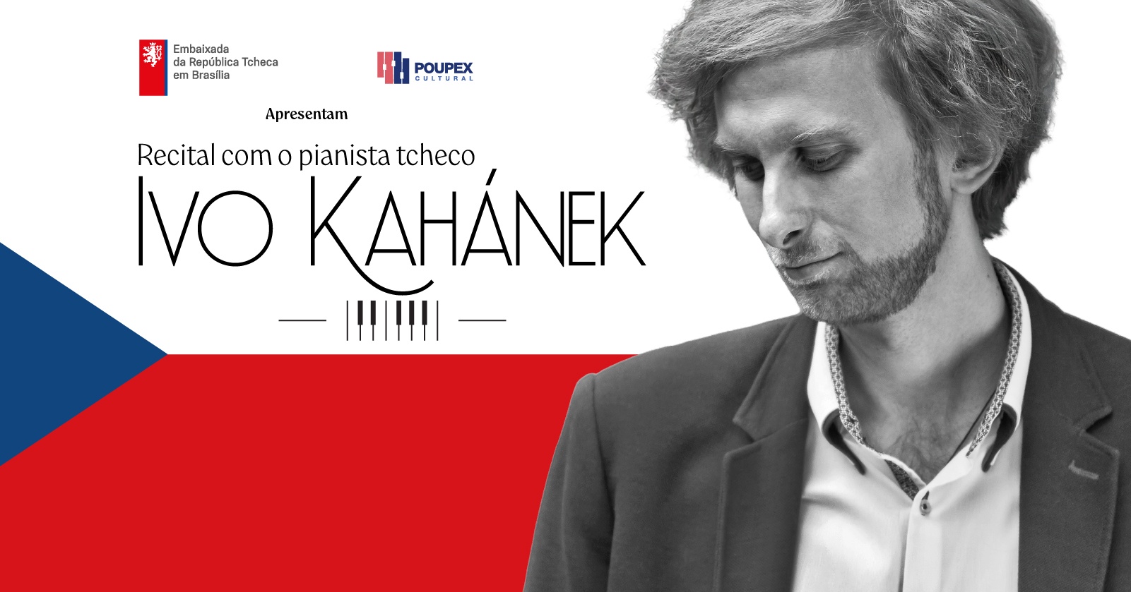 Recital com o Pianista Tcheco Ivo Kahánek em Brasília