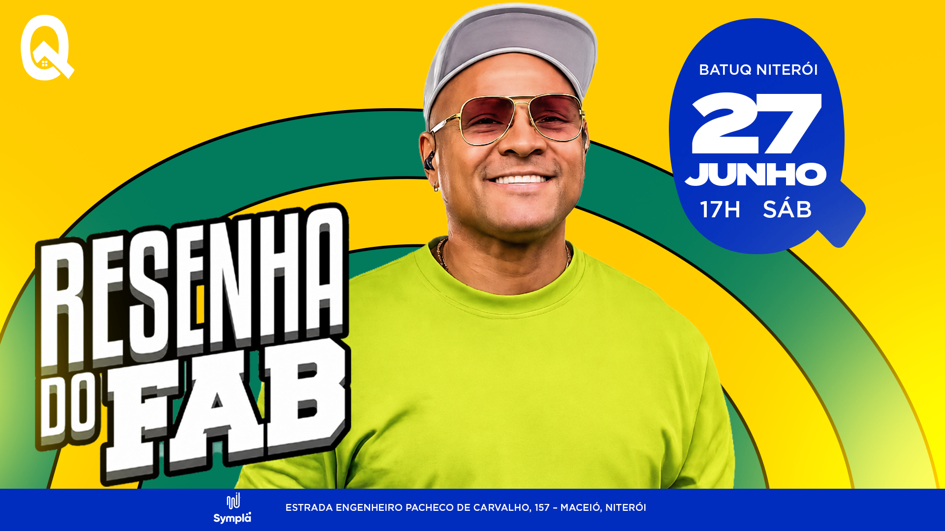 RESENHA DO FAB na BATUQ NITERÓI!! - Niterói, RJ