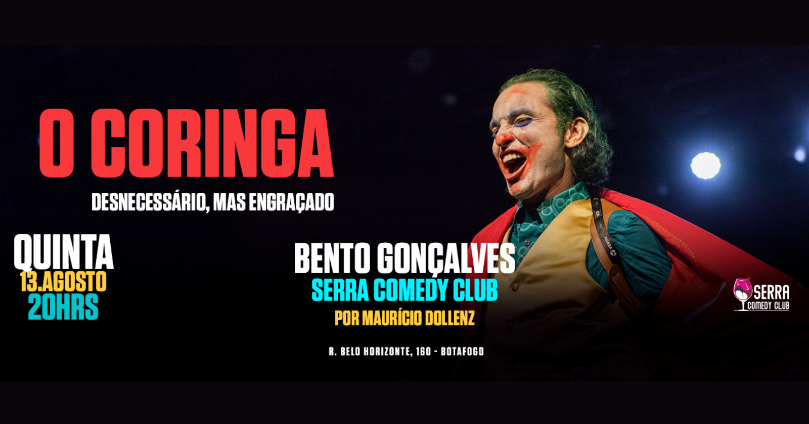 CORINGA - MAURÍCIO DOLLENZ