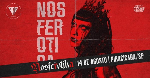 Imagem do evento Nosferotika em Piracicaba / SP