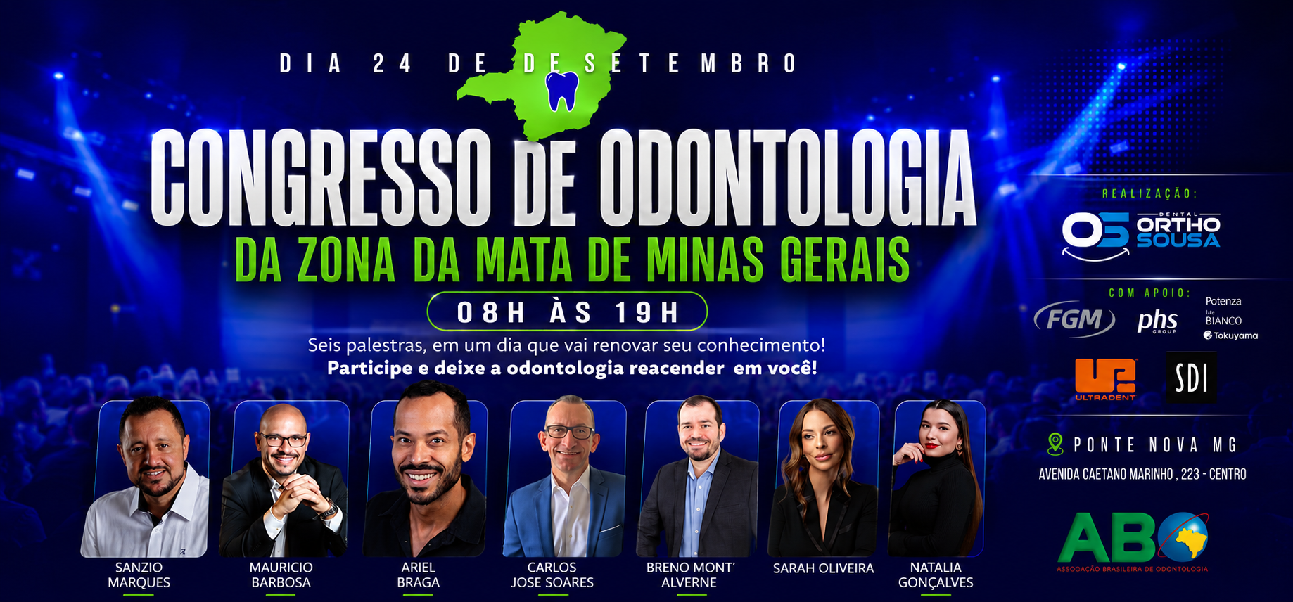 CONGRESSO DE ODONTOLOGIA DA ZONA DA MATA DE MINAS GERAIS