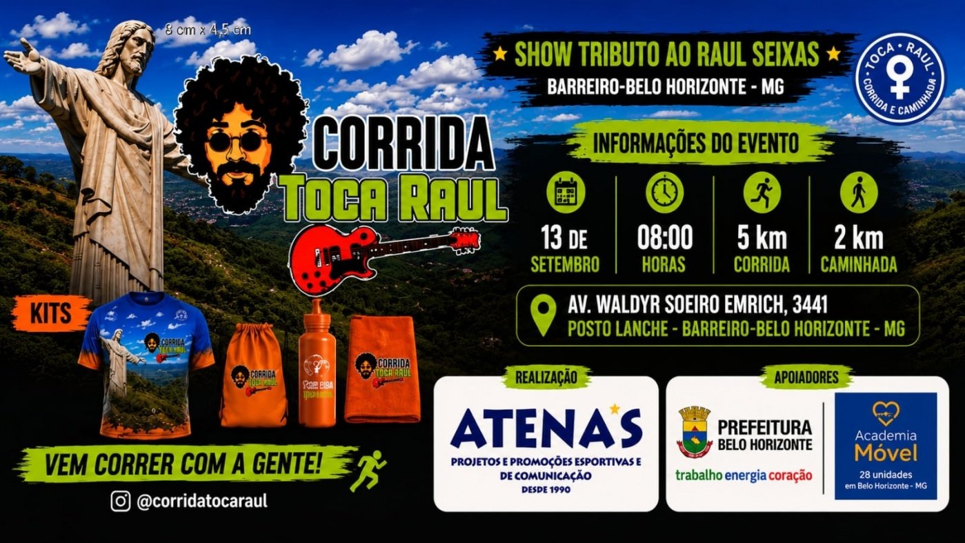 Corrida Toca Raul Barreiro BH