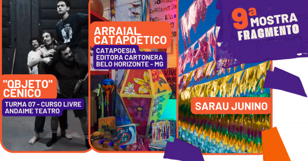 Imagem do evento 26/06 - Passaporte Turma 07, Exposição e Sarau Junino