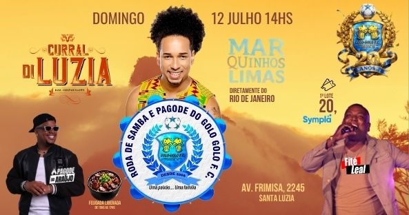 Curral di Luzia | Golo golo 20 anos |Marquinhos Lima - Santa Luzia, MG