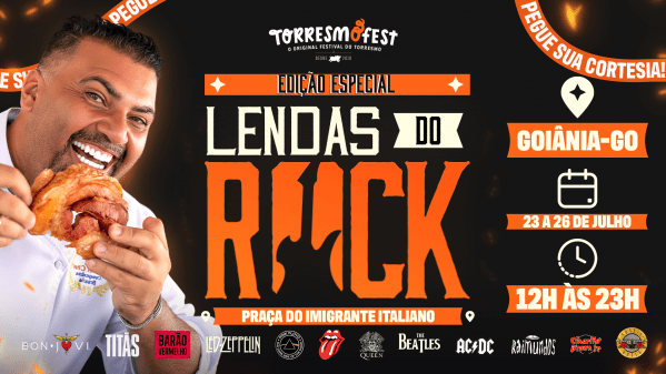 Imagem do evento TorresmoFest Goiania - GO - O Original Festival do Torresmo