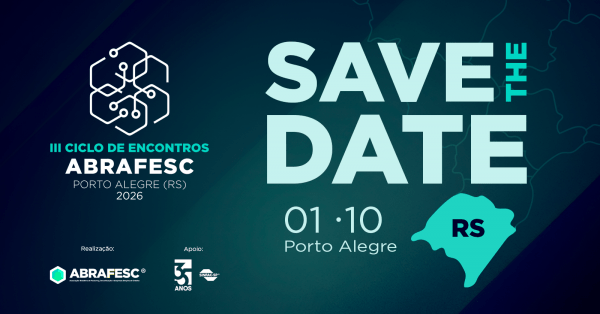 Imagem do evento 3º Ciclo de Encontros ABRAFESC  Porto Alegre [01.10.2026]