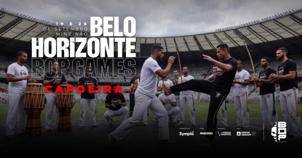 Imagem do evento CAPOEIRA - BOP GAMES BELO HORIZONTE 2026