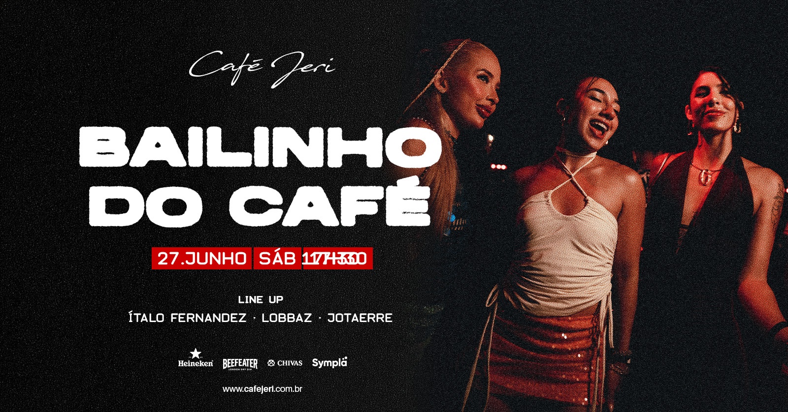 BAILINHO DO CAFÉ - Jijoca de Jericoacoara, CE