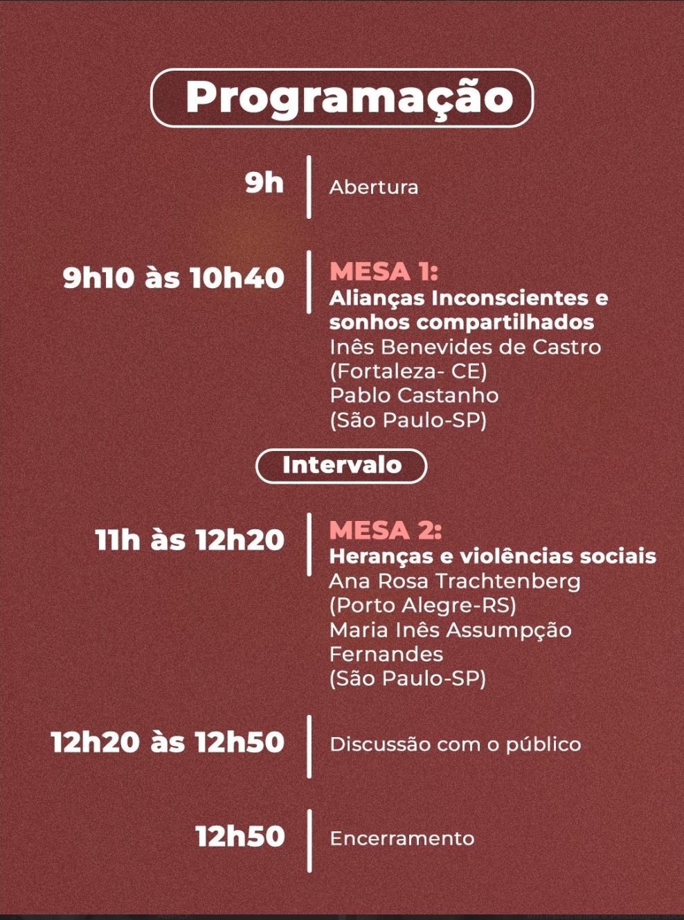 Imagem 2 da descrição do evento
