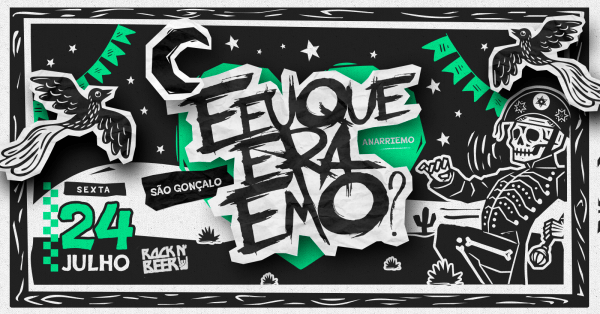 E eu que era Emo? | AnarriEmo no Pink Pub em Florianópolis - Sympla
