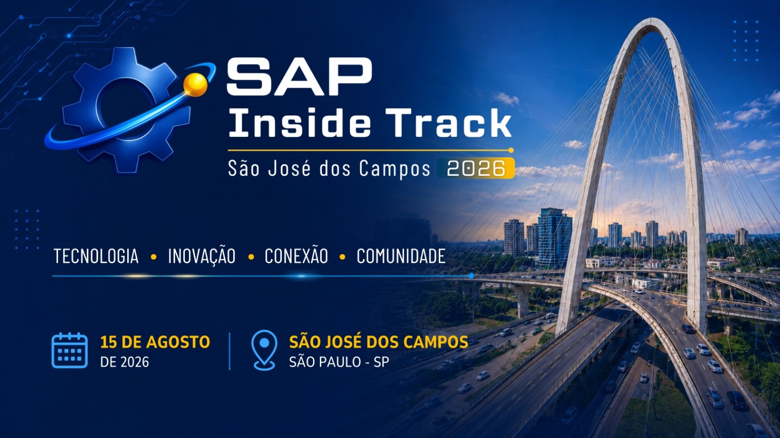 SAP INSIDE TRACK SÃO JOSE DOS CAMPOS 2026