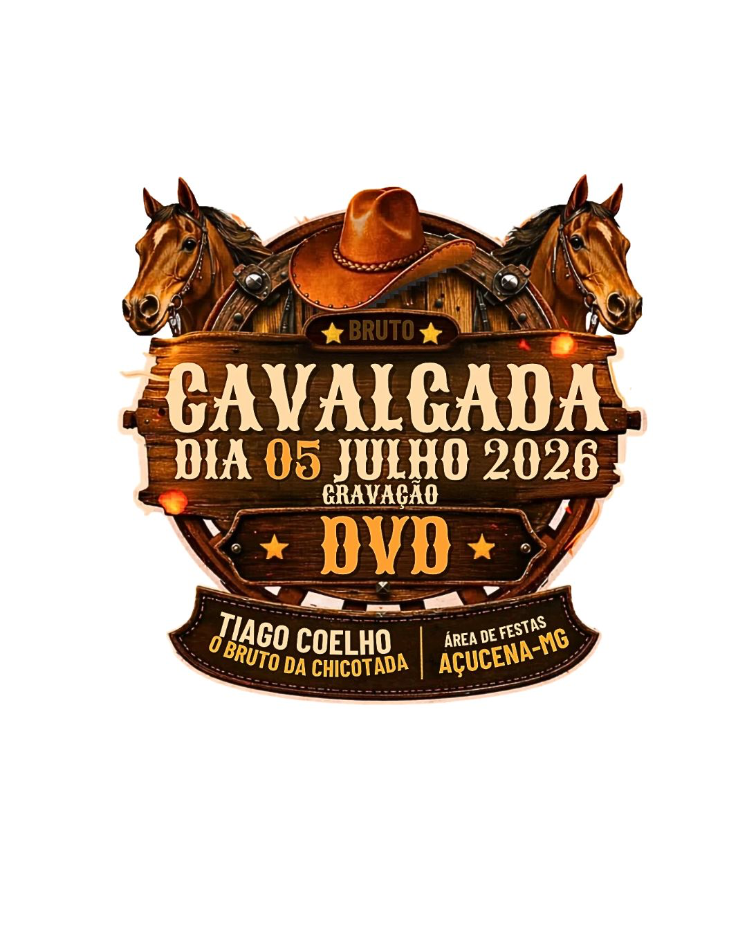 cavalgada do tiago coelho - Açucena, MG