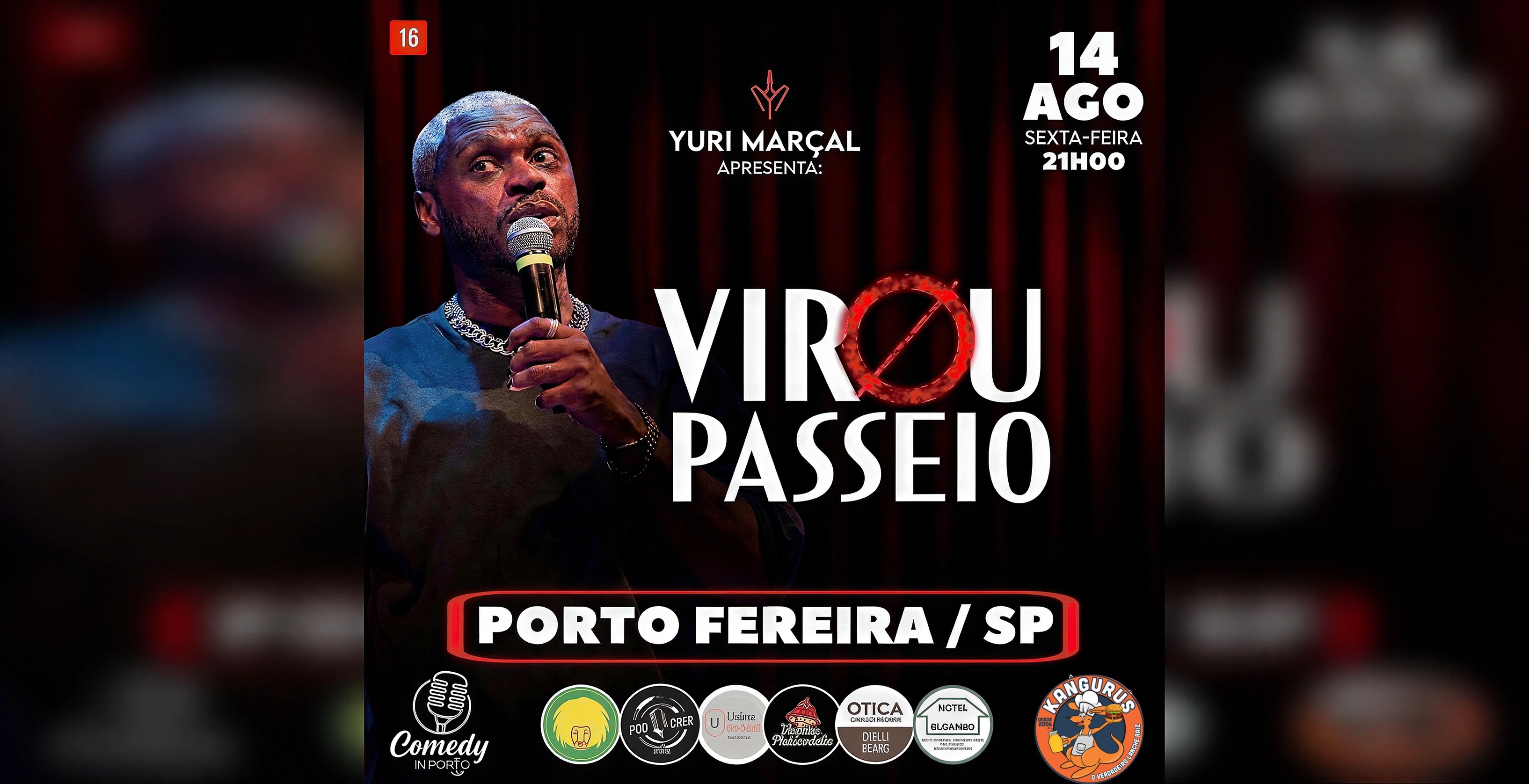 YURI MARÇAL no Kangurus
