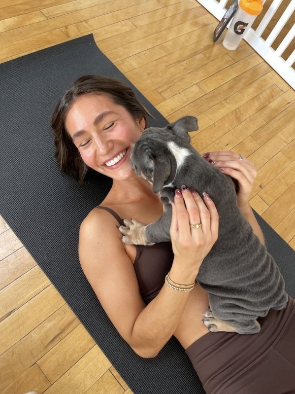 Imagem do evento Puppy Yoga Uma manhã de conexão, bem-estar e muitos filhotes!