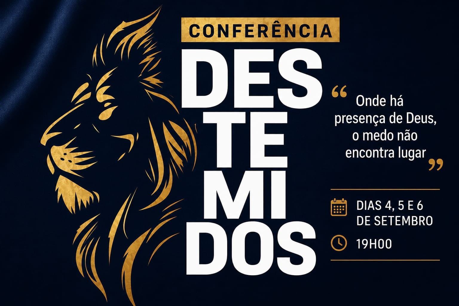 Conferência Destemidos