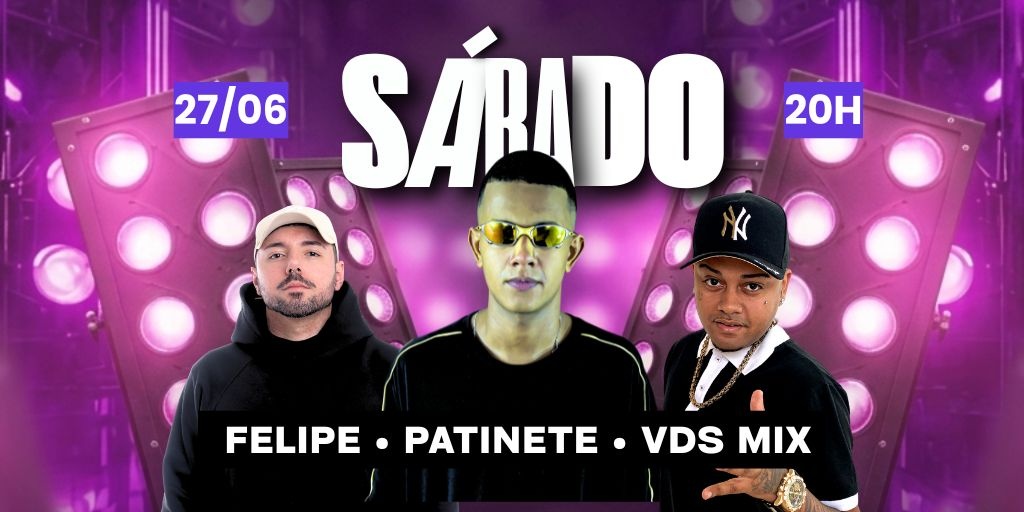 SÁBADO - 27/06 - São Bernardo do Campo, SP