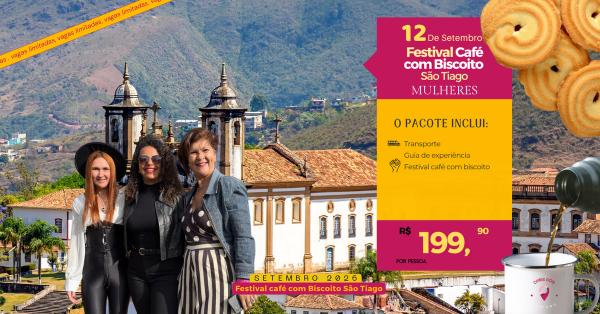 Imagem do evento Festival Biscoito com café São Tiago