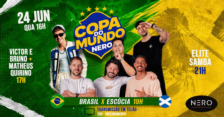 Copa do Mundo Nero - Sete Lagoas, MG
